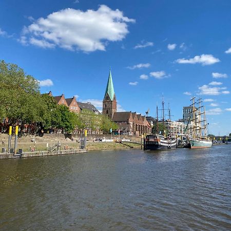 Unter Dem Dach Mit Parkplatz Lägenhet BRE Exteriör bild