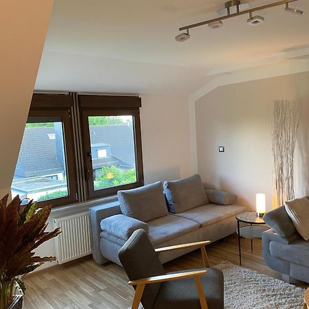 Unter Dem Dach Mit Parkplatz Lägenhet BRE Exteriör bild