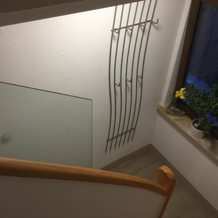 Unter Dem Dach Mit Parkplatz Lägenhet BRE Exteriör bild