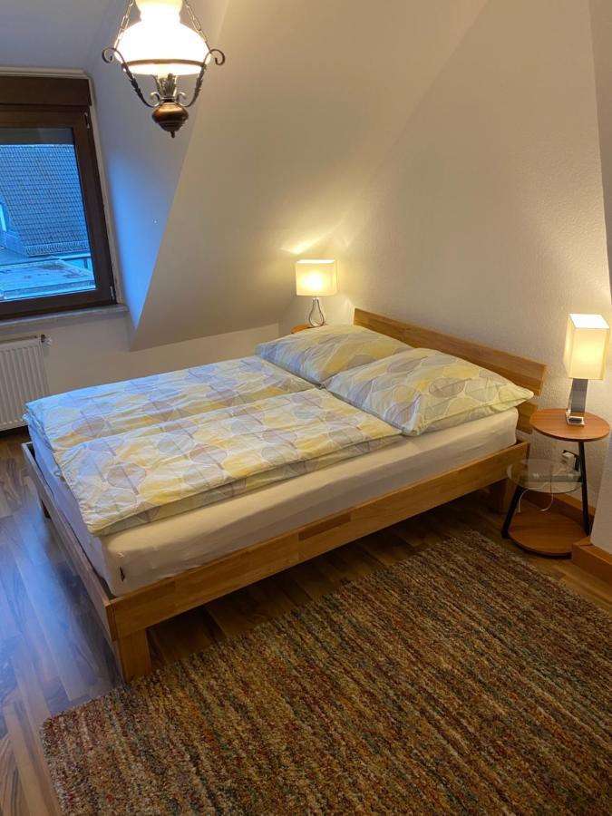 Unter Dem Dach Mit Parkplatz Lägenhet BRE Exteriör bild