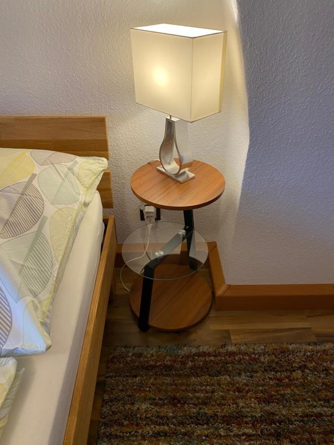 Unter Dem Dach Mit Parkplatz Lägenhet BRE Exteriör bild