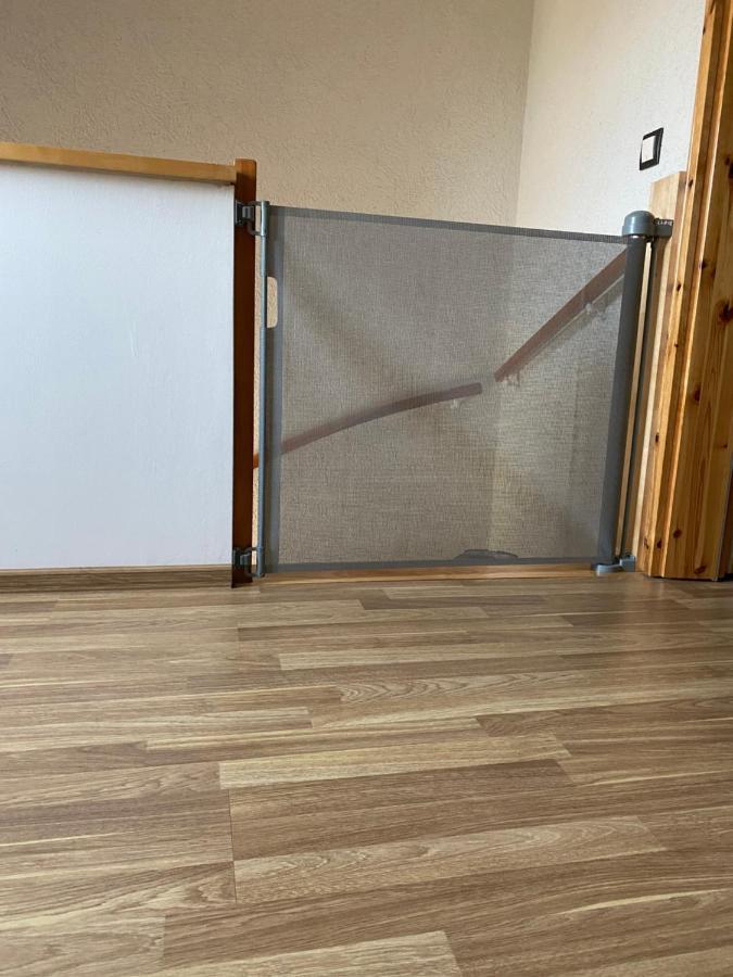 Unter Dem Dach Mit Parkplatz Lägenhet BRE Exteriör bild